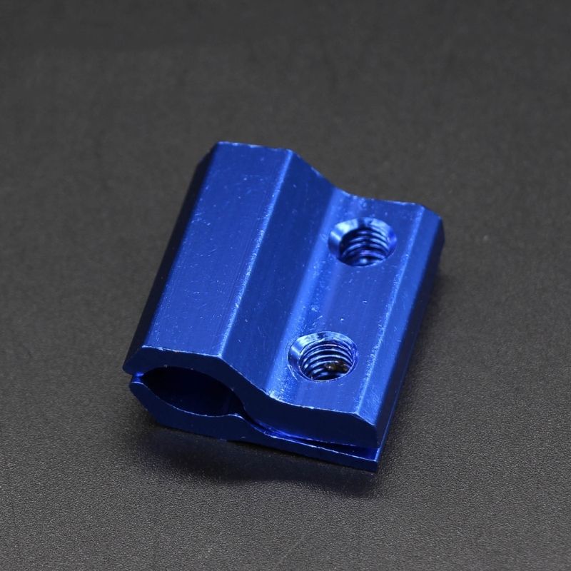 Supporto per morsetto guida cavo freno anteriore moto per CRF/CR125/250/450R_voghion.com