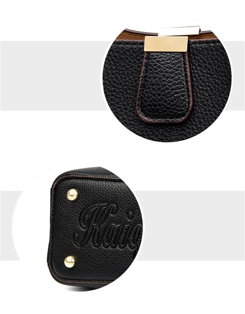 Borsa a mano di lusso in pelle di buona qualità per donne, borsa multifunzione a 3 divani per donne_voghion.com