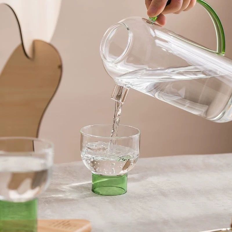 Salon, wysokiej klasy dzbanek do kawy, dzbanek na zimną wodę, zestaw filiżanek do herbaty, duża pojemność, czajnik do kwiatów_voghion.com