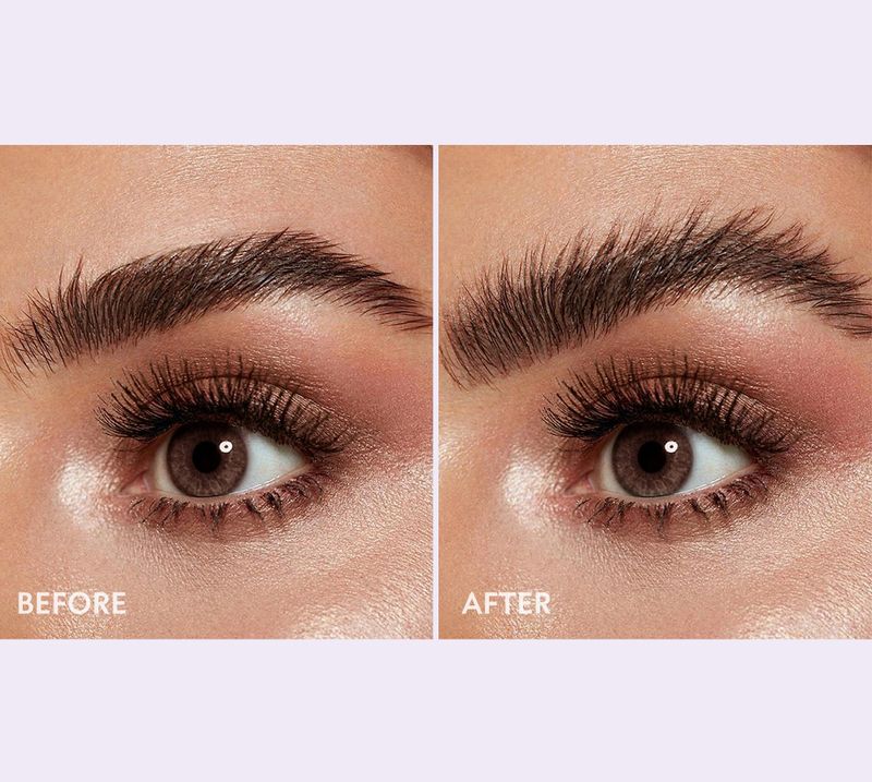 Ūdensizturīga, ilgstoša uzacu želeja Pudaier Staying Put Brow Liquid, neizsmērējas, ātri žūstoša skropstu tuša uzacīm_voghion.com