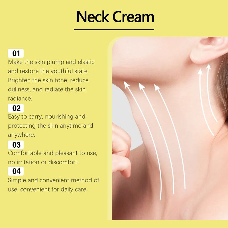 Hoygi Tightening Moisturizing, Diminishing Lines, Firming Skin, Gentle For Neck Care Cream_voghion.com