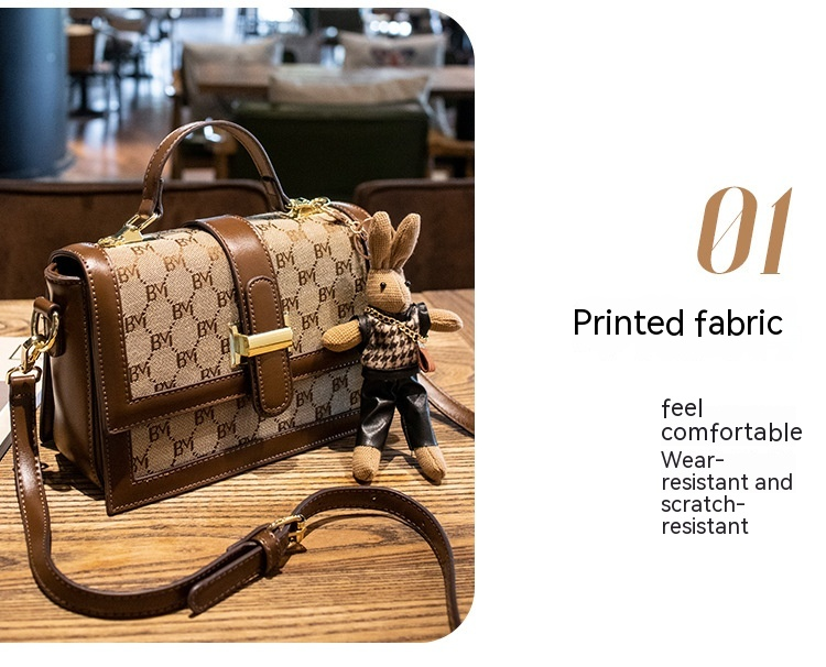 2023 Nieuwe Hot Selling Hoogwaardige Retro Keten Kleine Vierkante Tas Ontworpen door Vrouwelijke Minderheid voor Veelzijdige Skew Straddle Bag_voghion.com