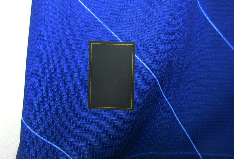 Maglia da allenamento a maniche corte da calcio blu Marsiglia Away Player Edition 23-24_voghion.com