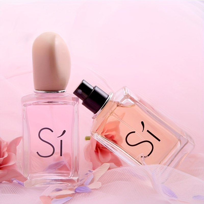 Profumo a lunga durata per donna con aroma fresco, Eau de Toilette, adatto per affari e ufficio, per appuntamenti e regali di compleanno, per uso quotidiano 50 ml_voghion.com
