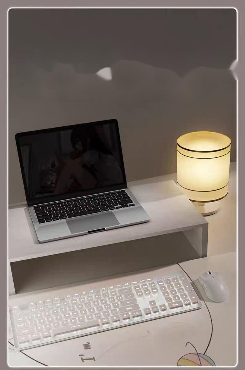 Mouse Set Ultra Thin Wireless Keyboard Low Frequency Charging Transparent Computer Laptop Universal_voghion.com
