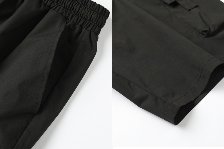 Men's Clothing summer work shorts thin ice silk quick-drying casual five-point pants men plus size plus size summer wear_voghion.com