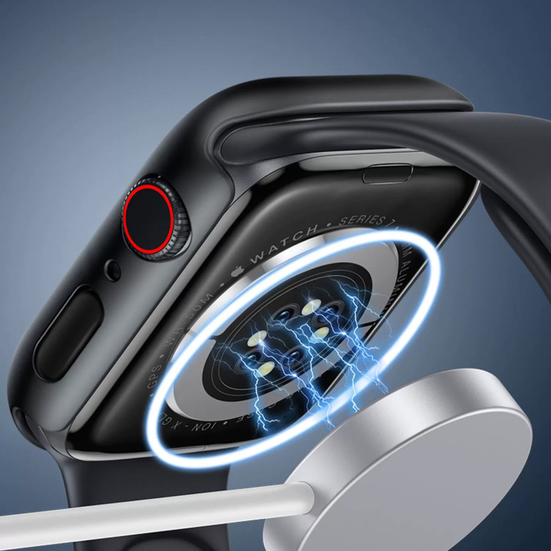 Watch Cases Applicable To Iwatch Protective Shell Shell Film Integrated Shell Watch Case 10 Generation 9/8/7/Se/6_voghion.com