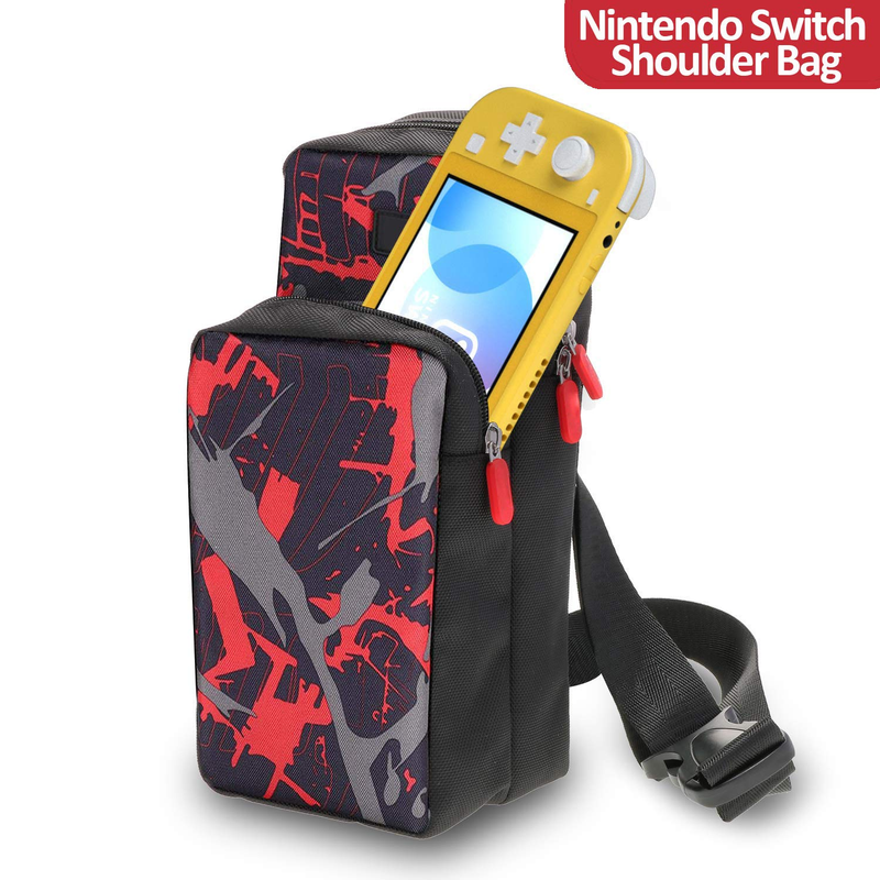 Süße Reisetasche von Byteuni für Ninten-do Switch/Lite/OLED/Steam Deck für NS SD-Konsolendock, Joy-Cons-Zubehöraufbewahrung, Ladedock, Joy-Cons_voghion.com