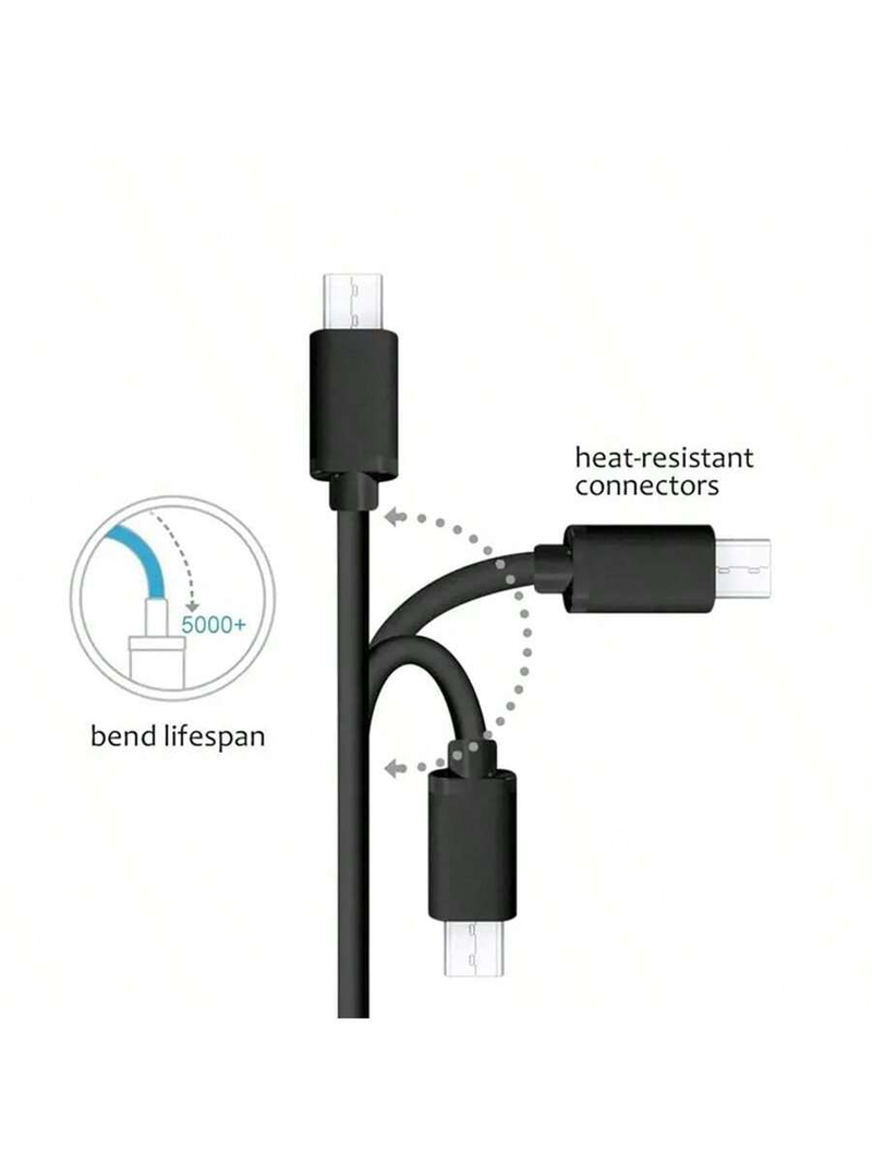 Short 18cm Micro USB Fast Charging Cable For Android - Affordable And On Promotion_voghion.com