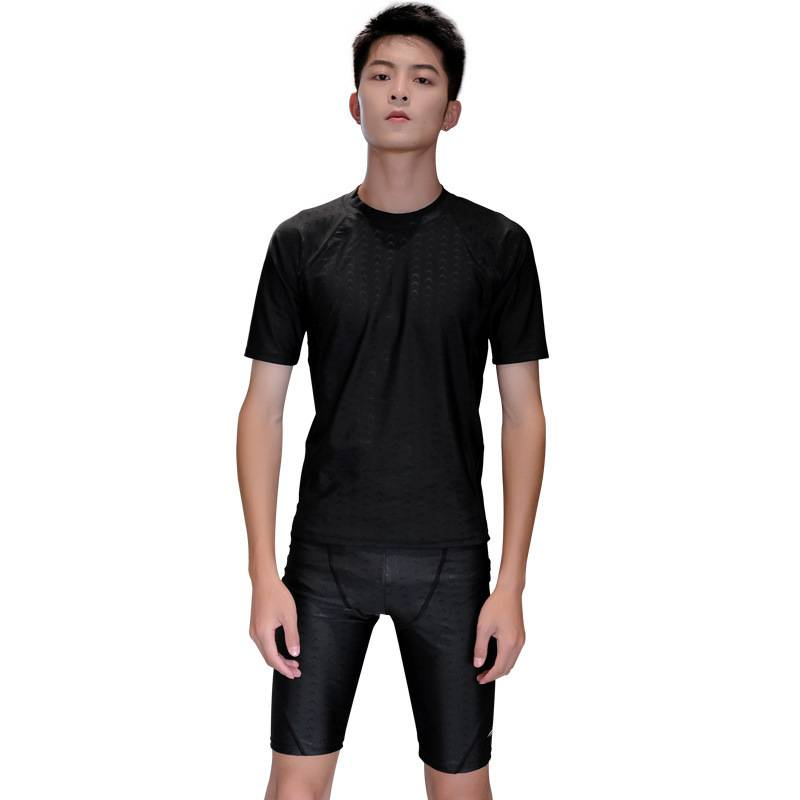 Traje de baño Capri de talla grande, profesional y antivergüenza para hombre, cómodo traje de baño de cuerpo entero para aguas termales._voghion.com