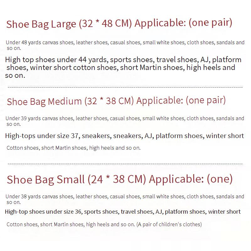 Sacchetti antipolvere per scarpe in tessuto non tessuto spesso - Copriscarpe monouso e traspiranti per riporre e asciugare (anti-ingiallimento, grandi dimensioni, adatti a scarpe da ginnastica e stivali)_voghion.com