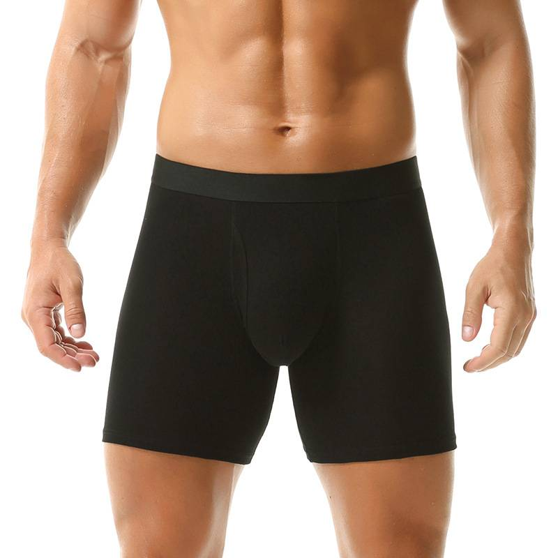 Breathable Cotton Boxer Briefs For Men - Anti-Bacterial, Comfortable & Seamless Underwear For Daily Wear_voghion.com