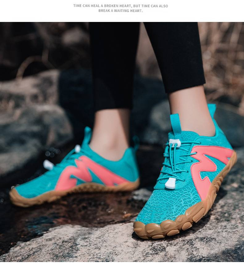 Scarpe da acqua unisex ad asciugatura rapida - Calzini traspiranti per piedi nudi per escursionismo, nuoto e palestra | Suola in gomma antiscivolo per sentieri e yoga_voghion.com