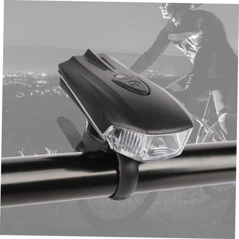 Generic Rechargeable Bike Light Set Modes Front Rear Led Cycling Lamps Easy Install Night Riding Safety_voghion.com