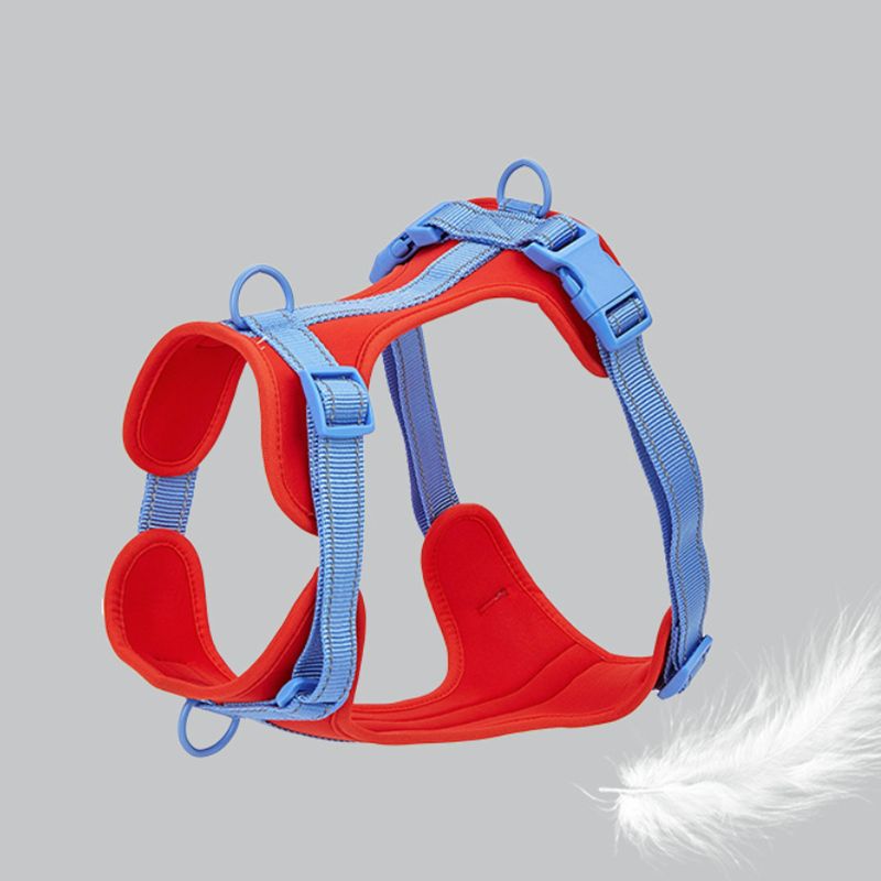 New Fashion Outdoor Training Vest Style Pet Collar_voghion.com