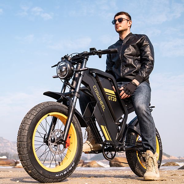 COSWHEEL GT20 20" Elektro-Dirtbike 1000W Motor 48V 25Ah Batterie_voghion.com