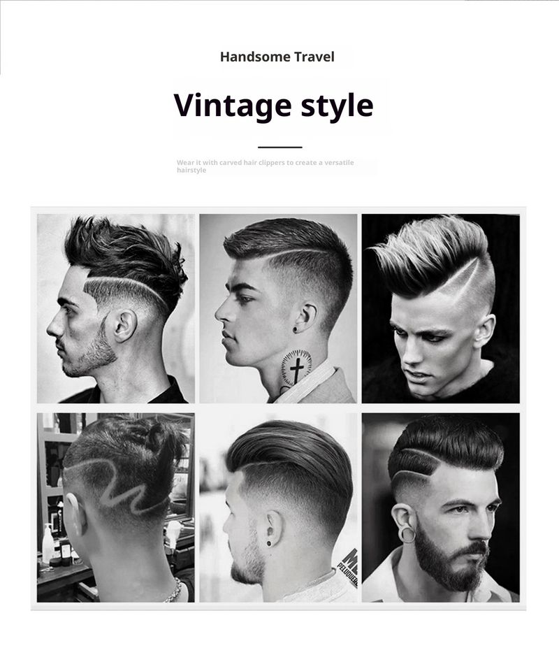 Rasoio elettrico e tagliacapelli per naso 3 in 1 - Tagliacapelli ricaricabile senza fili con lame lavabili e staccabili per la cura maschile_voghion.com