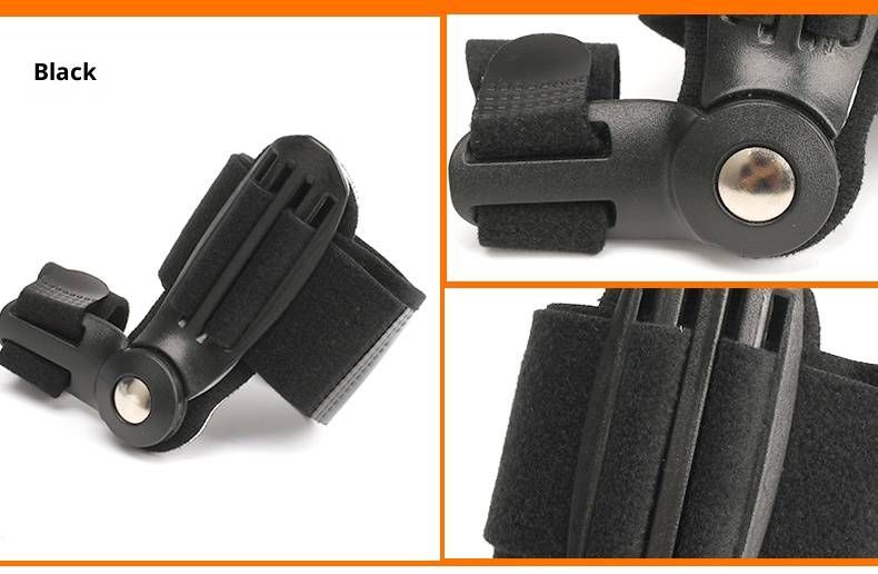 Adjustable Toe Separator & Bunion Corrector – Breathable Hallux Valgus Splint For Foot Pain Relief (White/Blue/Black/Gray)_voghion.com