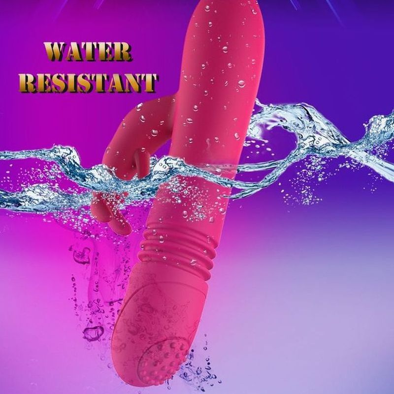 Nuovo modello di ricarica automatica per vibratore telescopico per donne adulte_voghion.com