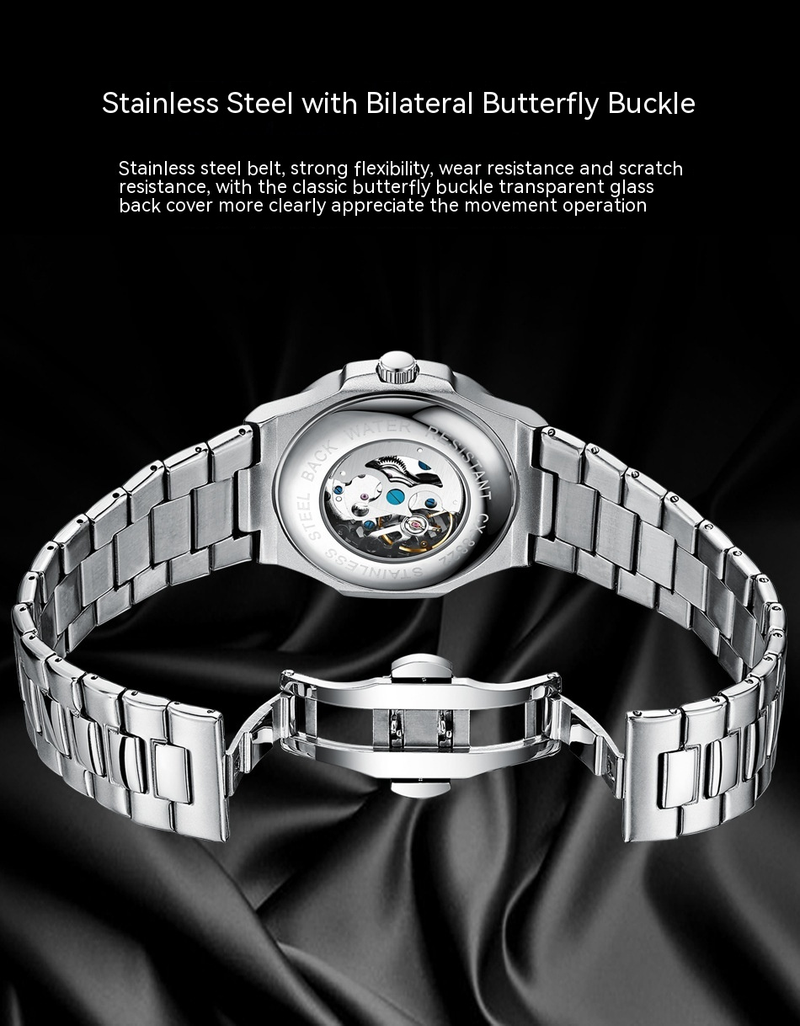 New Watch CHENXI Fashionable New Fully Automatic Mechanical Watch High-end Brand Watch Men's Waterproof Luminous Mechanical Watch_voghion.com