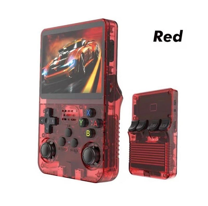 R36S Retro Portable Handheld Video Game Console Linux System 64GB 15000+ Games_voghion.com