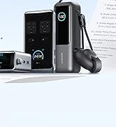622 Magnetic Wireless Power Bank Bracket External Power Supply Portable 5000mAh Magnetic_voghion.com
