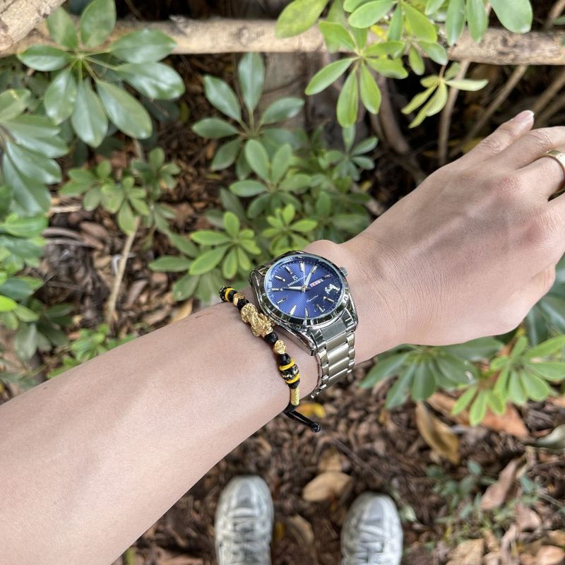 Double Calendar, New Watch Men's Automatic Mechanical Watch Simple Casual Steel Belt Waterproof Hollow Men's Watch Famous Watch_voghion.com