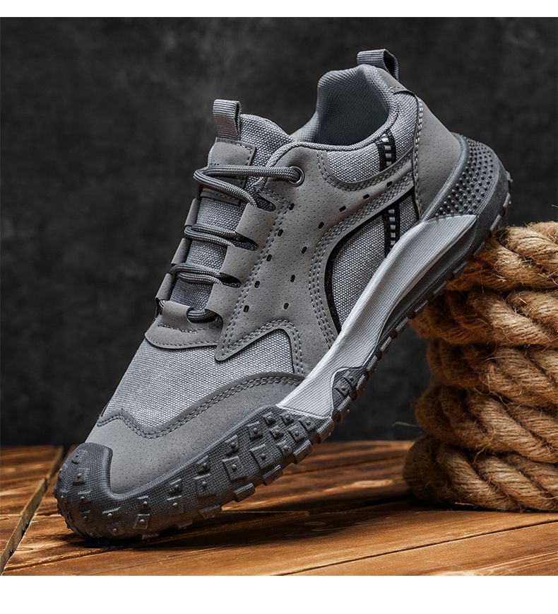 Herbst Freizeitschuhe Herrenmode Heiße Schuhe Herrenschuhe Atmungsaktive Turnschuhe Wandertrend Herrenschuhe Sport Outdoor Baustelle_voghion.com