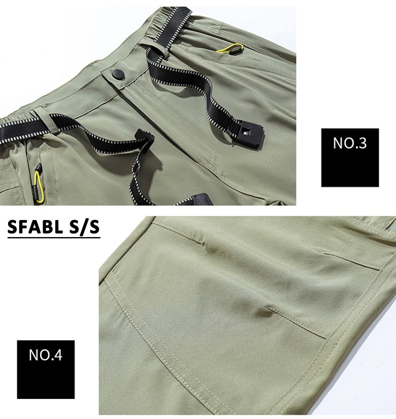 XL-5XL Leichte dünne für Jogginghose Stretch Quick Dry Hose Männer Wandern Camping Herren Hose Jogger Sommer_voghion.com