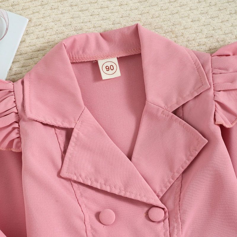 Mother&Kids Completo casual per bambini, camicia a maniche lunghe e pantaloni con marsupio_voghion.com