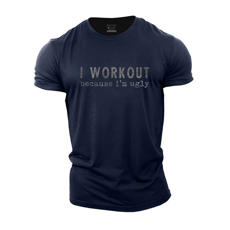 T-shirt de sport décontracté et respirant pour homme, style fitness, tendance, nouvelle collection 2025_voghion.com