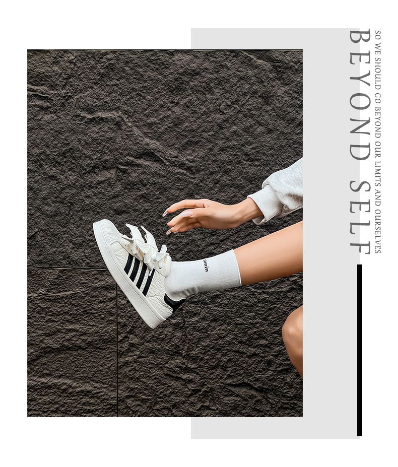Clover Shell Head Classic Board Women's 2025 Spring White Low Cut Versatile Sports And Leisure Shoes_voghion.com