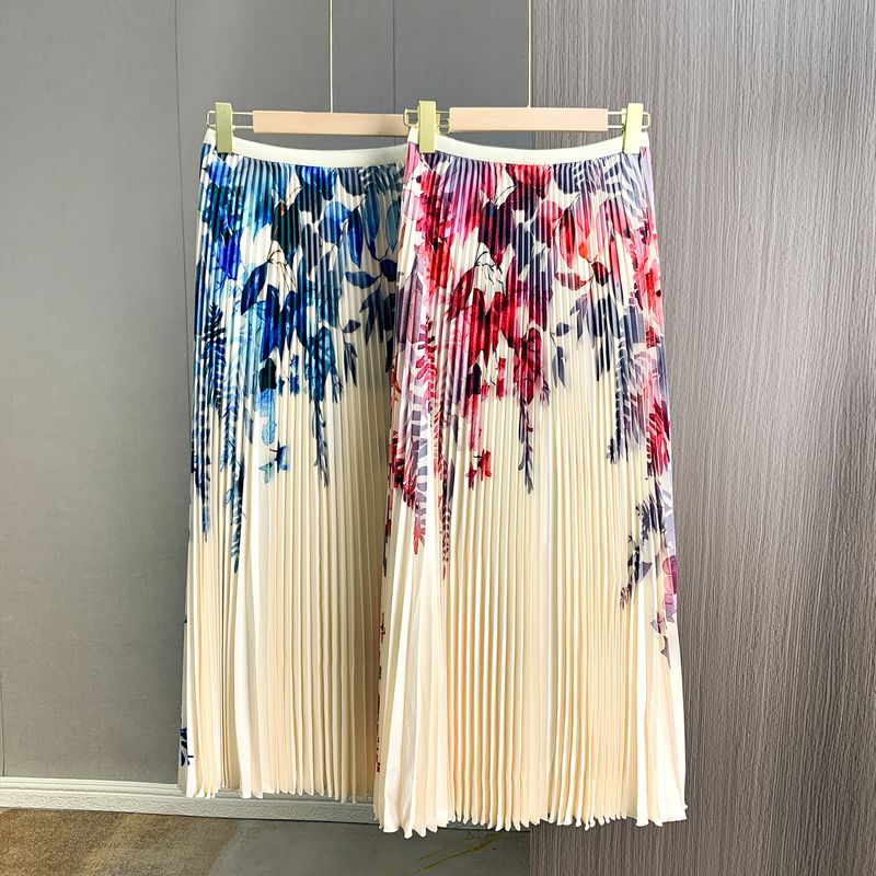 Abbigliamento da donna Completo due pezzi a maniche lunghe con pieghe stampato, vendita calda, nuovo stile, temperamento alla moda, maglietta attillata per le donne_voghion.com