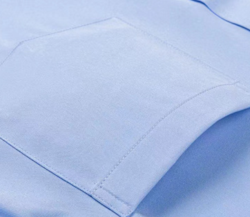 Men's Clothing four way stretch shirt men's color matching collar diamond button long sleeved shirt business casual men's shirt foreign trade _voghion.com