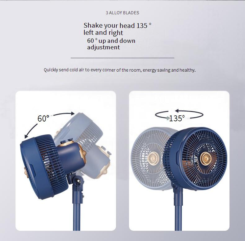 Ventilatore a torre oscillante Changhong - Circolatore d'aria ultra silenzioso e a risparmio energetico_voghion.com