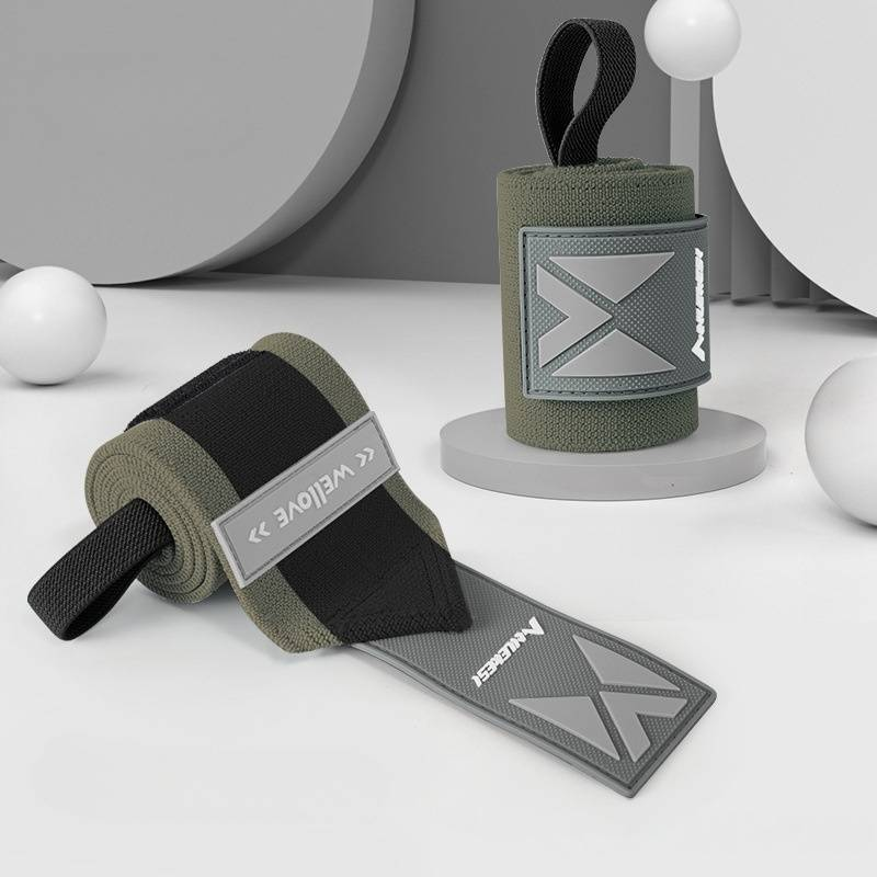 Pro-Grade Weightlifting Wrist Wraps – Heavy-Duty Compression Support For Powerlifting, CrossFit & Gym Training (3 Colors, Pair Pack)_voghion.com