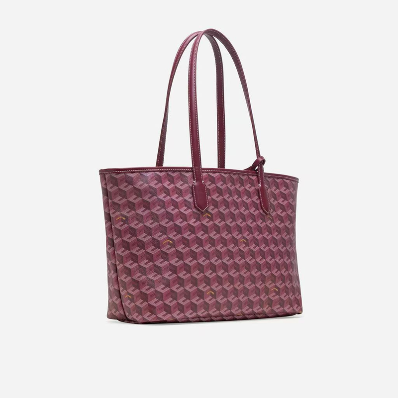 Christy's Ng Classic Printed Designer Large Capacity Tote Bag, Fashionable And Versatile Commuter Women's Handbag, Shoulder Bag_voghion.com