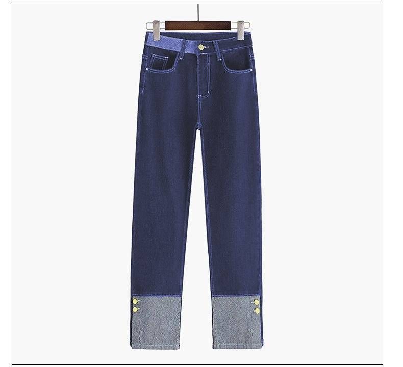 Women's Clothing Autumn Outfit A Complete Set 2024 New Fashion Salty Two Piece Shirt High Waist Denim Skirt Two Piece_voghion.com