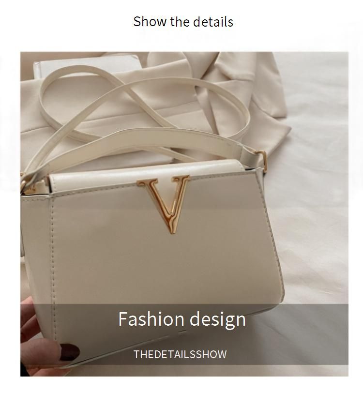 Stylish PU Leather Shoulder Bag For Women - Small Crossbody Handbag With Top Flap Closure, Phone Pocket & Trendy Streetwear Design_voghion.com