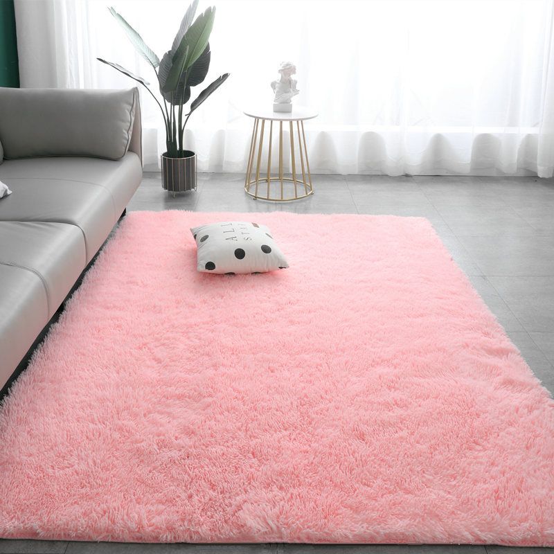 New Silk And Wool Tie-dyed Carpet Consignment Wholesale, Plush Living Room And Bedroom, Popular Bedside Blanket, Floor Mat, Home Use(Size: 80*200cm)_voghion.com