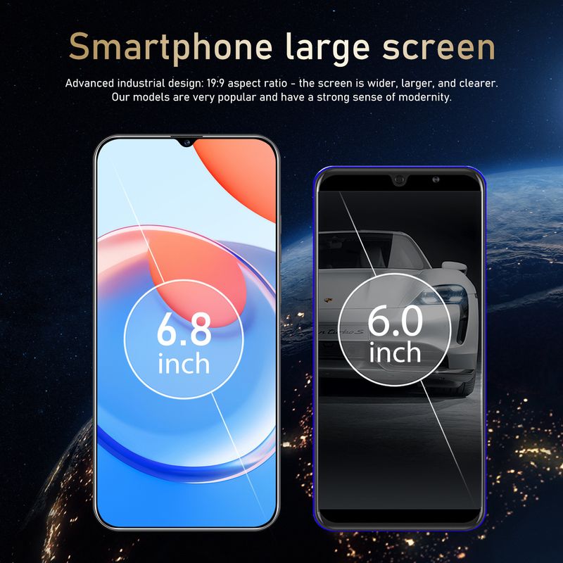 M6 Plus Smart Phone - Large 6.28-Inch Display With 2GB RAM & 16GB Storage_voghion.com