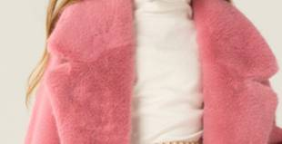 Autumn And Winter New Mink Fur One Piece Suit Coat Mid Length Fur Coat Girls Fur Double Breasted_voghion.com