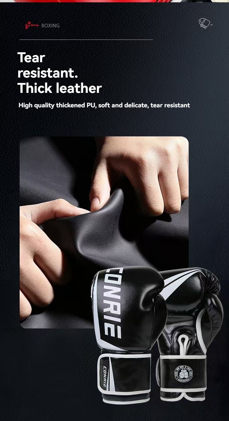 rofessional Boxing Training Gloves For Adults – Suitable For Both Men And Women. Sandbagsfor Muay Thai, Kickboxing, And Sanda Combat._voghion.com