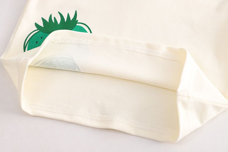 Small and medium-sized children's 3-pack new men's 5 girls cute printed collar casual 1-4 year old access shirt short_voghion.com