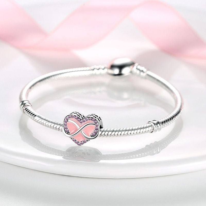 Gioielli da donna personalizzati, accessori in argento placcato in rame, zirconi colorati, ciondolo con perline, collana e bracciale_voghion.com