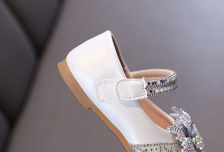 Baby Mädchen Mädchen Mädchen Prinzessin Diamant Einzelschuh Schuhe Tanzshow Schuhe_voghion.com