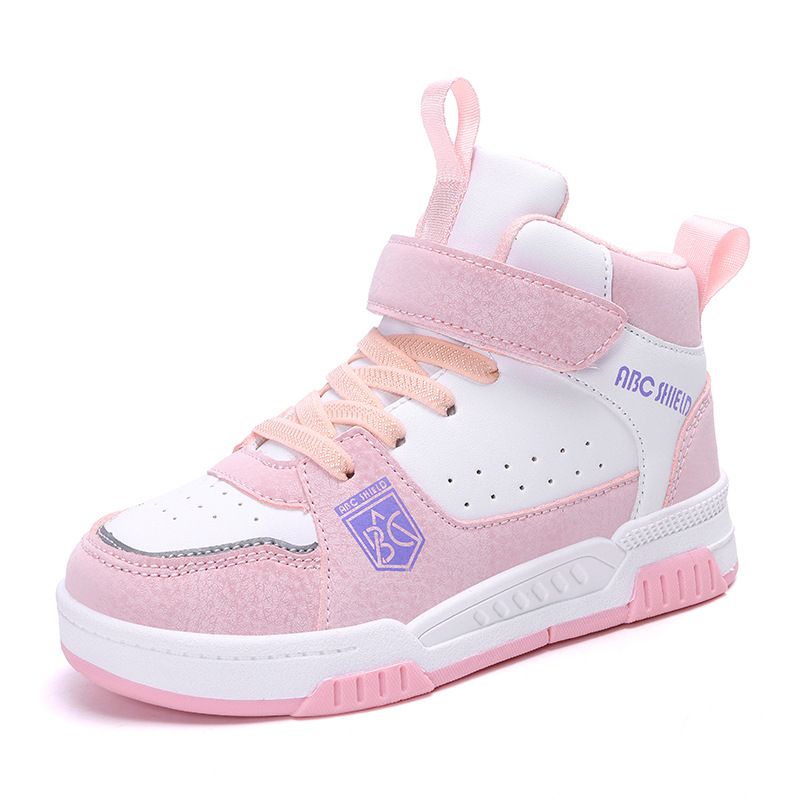 Nuove scarpe sportive alla moda, traspiranti e calde per ragazzi e ragazze, primavera e autunno 2025, da medie a grandi dimensioni, alla moda e versatili, suola morbida da corsa_voghion.com