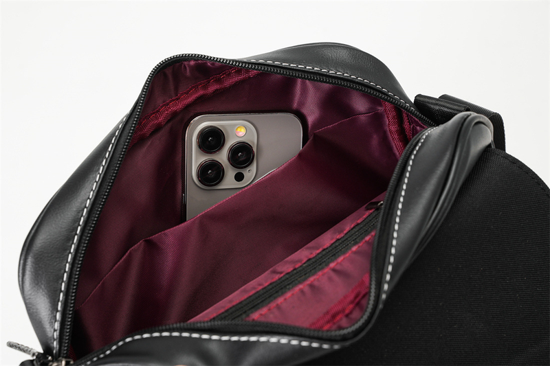 Schoudertas voor heren 2024 Nieuwe collectie Topkwaliteit horizontale lichte zakelijke buitentas, modieuze klassieke crossbodytas_voghion.com