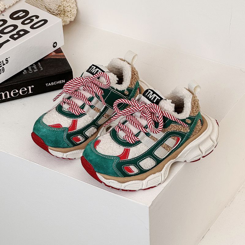 2023 Winter Neue Plüsch-Sportschuhe für Kinder_voghion.com