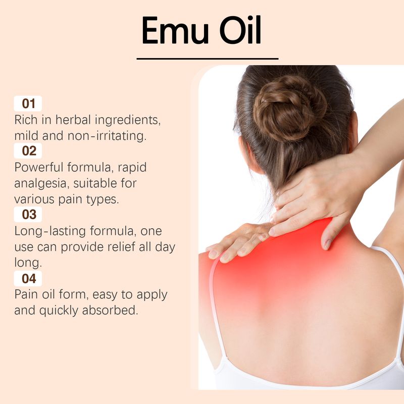 Joint Massage Essential Oil Daily Exercise Knee And Shoulder Body Massage Joint Comfort Care Essential Oil_voghion.com